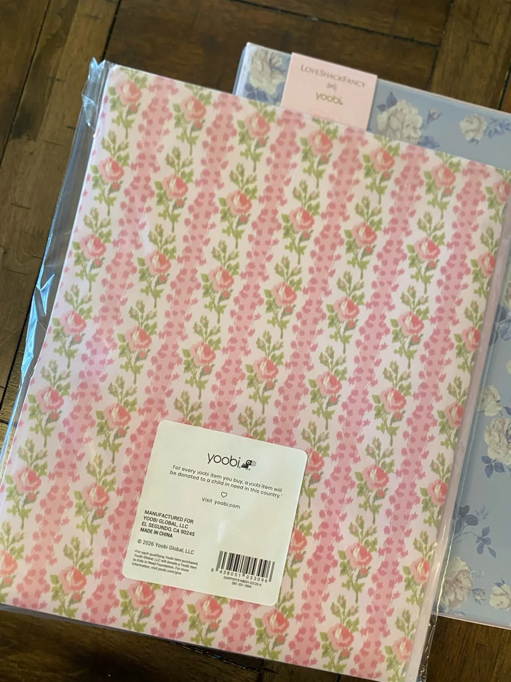 Loveshack Fancy Binder and Folders
